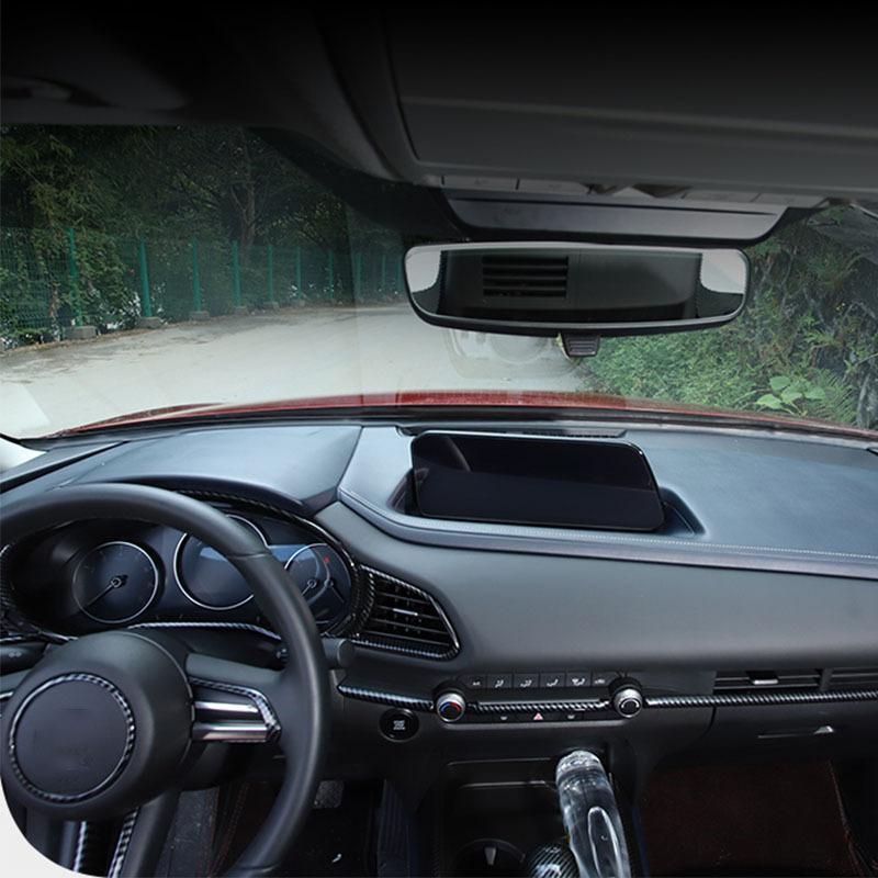 For Mazda CX-30 CX30 2024 Soundproofing sealing strip gap adhesive strip for the central control dashboard