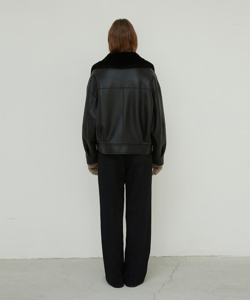 Verdemar Spanish Shearling Oversized Jacket