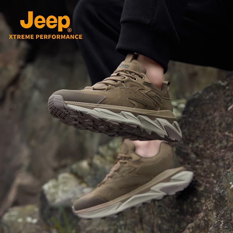 Jeep Мужская обувь для хайкинга и трейлраннинга