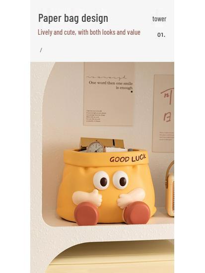 Goofy Cartoon Large Capacity Key & Pen Holder - Desktop Ornament & Gift for Graduation or Teacher's Day