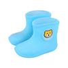 Waterproof Children's Short Rain Boots Low-top Kids Rain Boots  For 1-7 Boys Girls