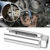 22mm 1/2" Drive Socket Wrench with Opening Oxygen Sensor Disassembly Wrench  Repair Tools