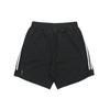 Adidas Reflective Logo Stripe Loose Athletic Shorts Men Shorts Black GQ9352