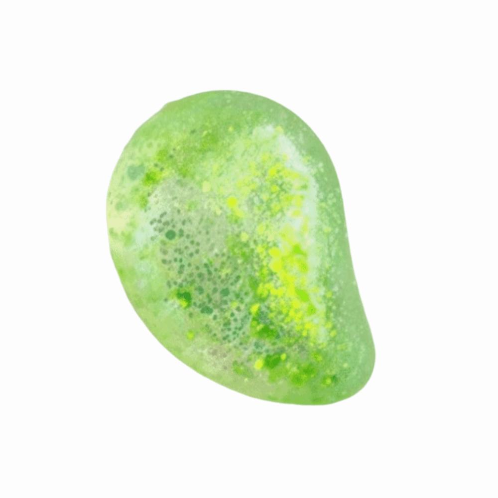 Slow Rising Mango Squeezing Toy Soft Silicone Mango Pinching Toy Pinch Toy Mango Squishy Toy Kids