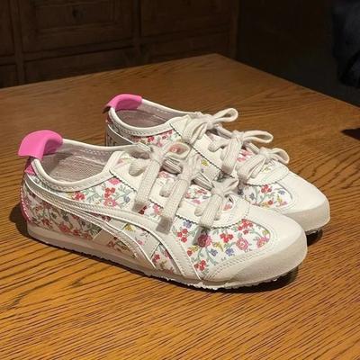 Модные туфли с розами и сломанными цветами, розовые, с внутренней платформой, женские, новые, повседневные кроссовки, весна и осень 2025