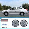 Колпачок ступицы колеса JAC Refine RS Yueyue Ruifeng M3 Suyeon M4: Декоративная и защитная железная крышка.