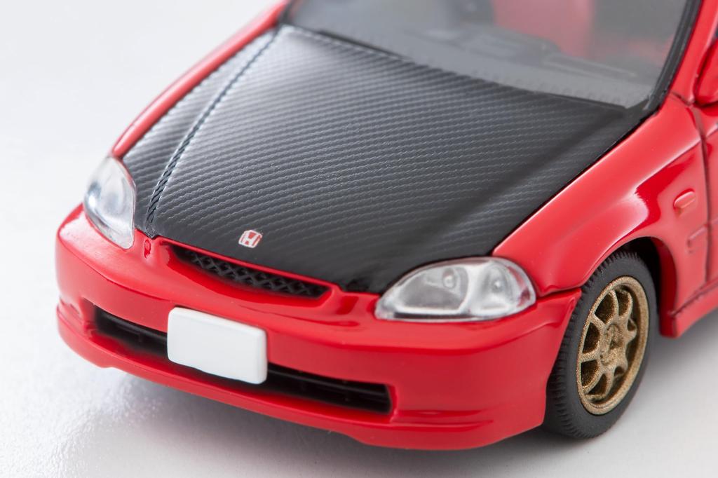 Tomikarama Vintage 1/64 06b Car Lift (TLV-NEO Honda Civic Type R Custom Specification Included) ABS Resin Accessories