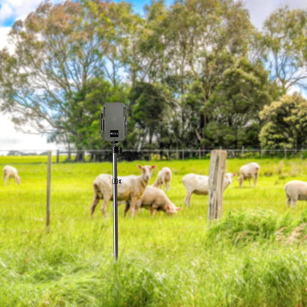 Camera 3 Fixed Night Fishing Rail Camera Flashlight Multidirectional Extendable Stand, Pieces, Stand, Stand, Fixed, Stand, Universal, Adjustable,