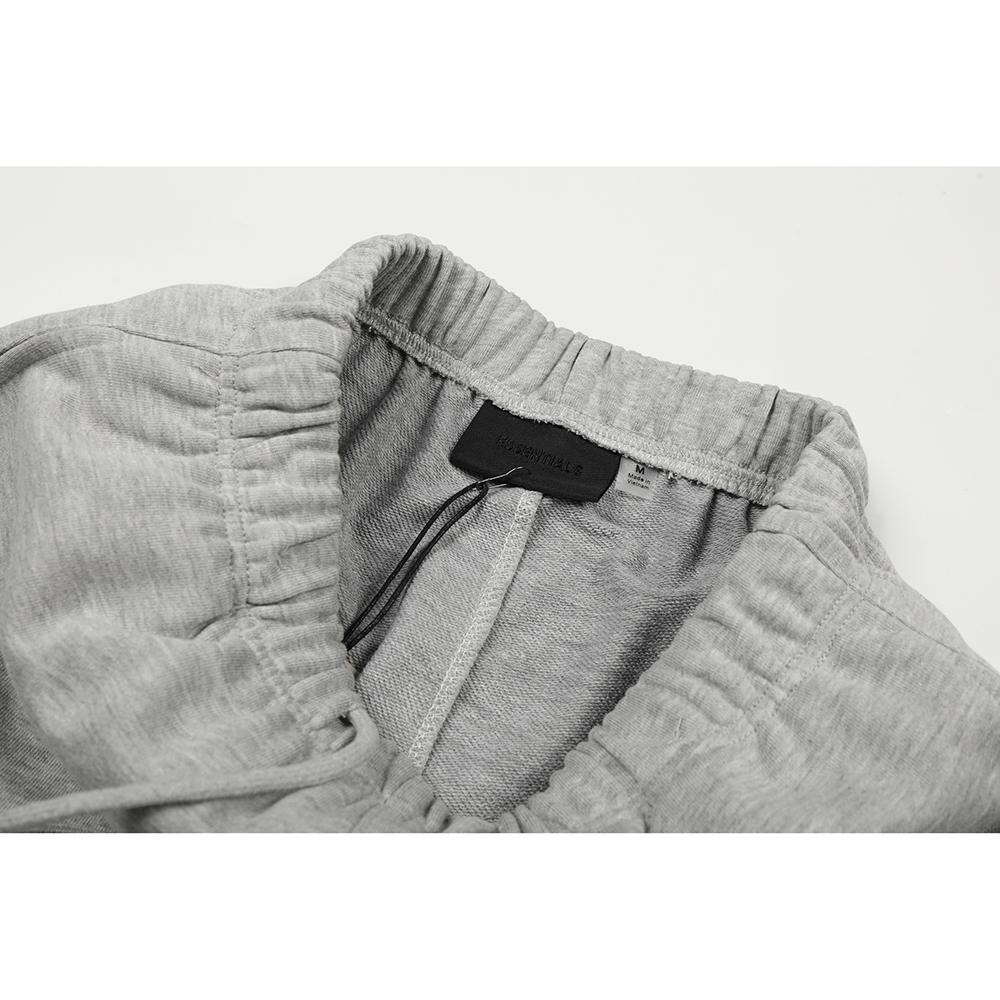 Fear of God Шорты с принтом логотипа Arch Essentials 1977, унисекс, свободные, хлопковые, на шнурке, повседневные, спортивные, 3 цвета