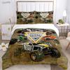 Monster Jam Truck Casal All Season Duvet Cover Comforter Bedding Set Soft Quilt Cover and Pillowcases Single/Double/Queen/King