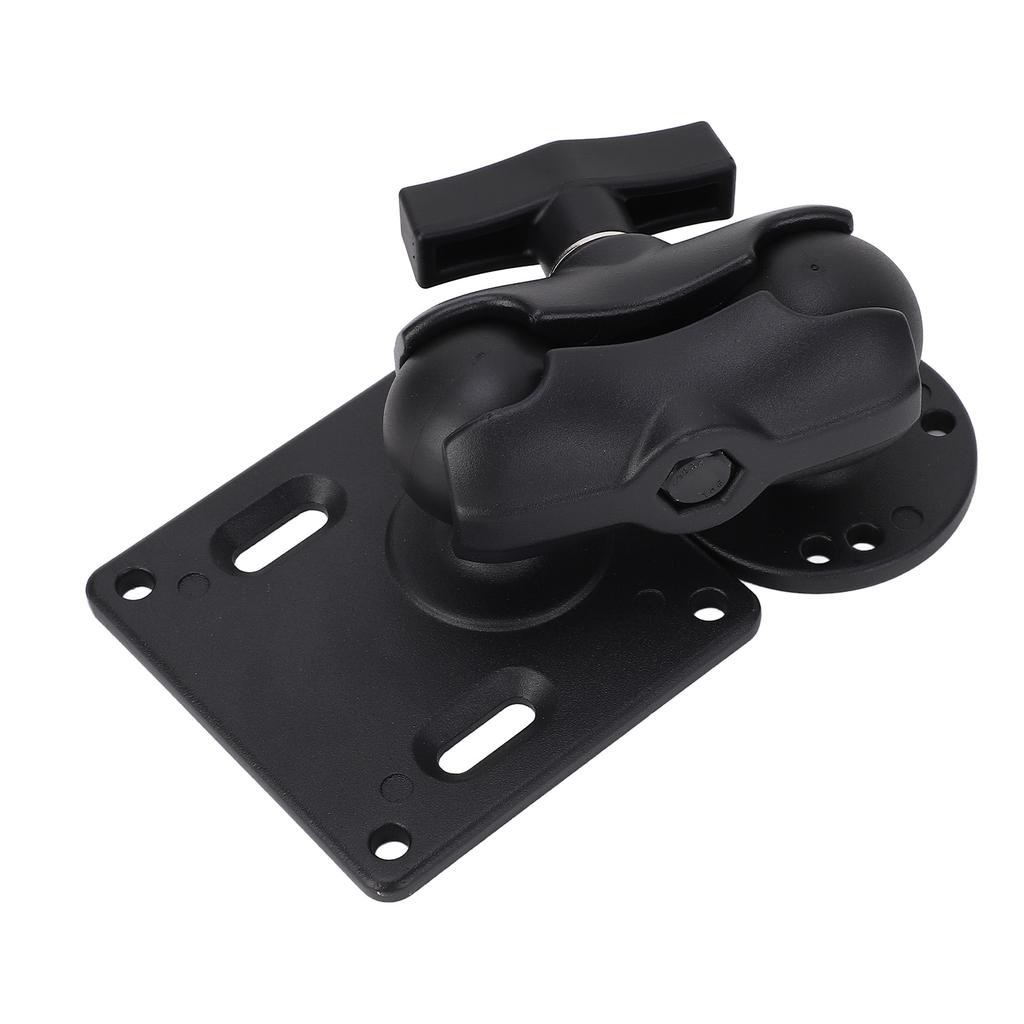 Двойное шаровое крепление с двумя пластинами, алюминиевый двойной кронштейн с 1,5-дюймовым адаптером для шара размера C