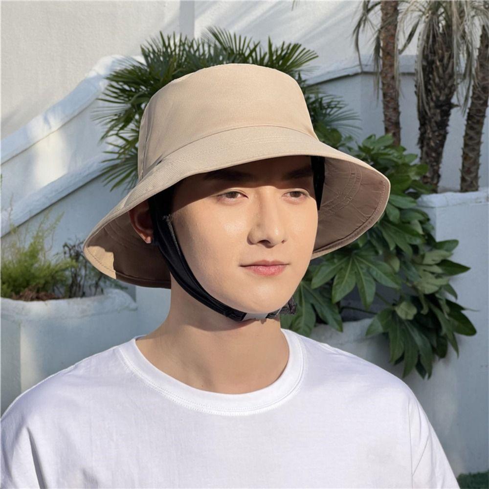 Водонепроницаемая панама Защита от УФ-лучей Солнцезащитная шляпа Новая рыболовная кепка Для рыбалки на открытом воздухе