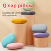 Подушка для сна, офисная подушка для сна, маленькая подушка из хлопка с эффектом памяти, портативная, небольшого размера, мини-подушка для сна для детей и студентов