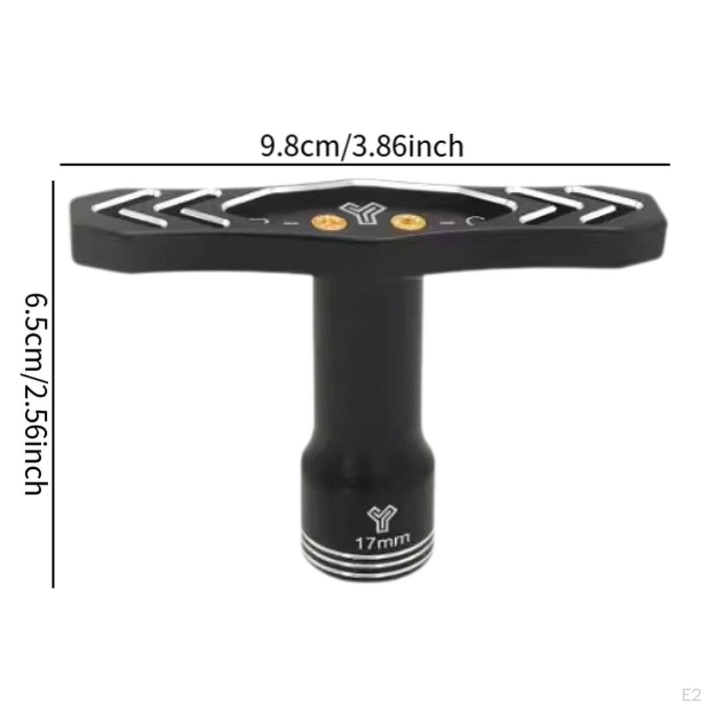 17mm Hex Wheel Tool for RC Car Maintenance