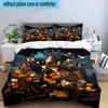 1PC Magical School Adventure 3pcs Bedding,Including 1pc Duvet Cover And 2pcs Pillowcases Perfect for Christmas,Ideal for Bedroom, Dormitory