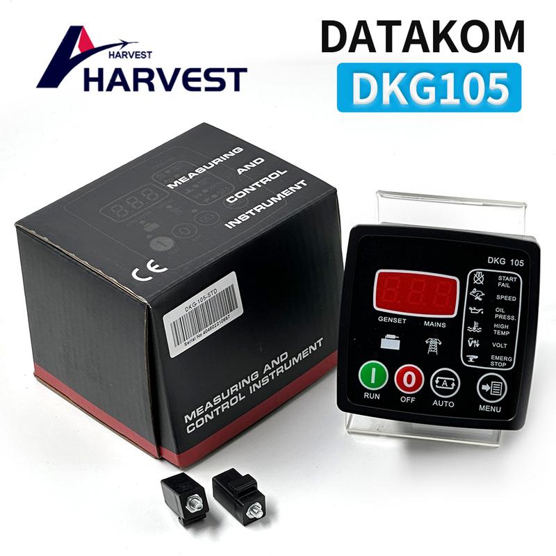Заменить модуль контроллера DATAKOM DKG105 Панель управления генератором Части контроллера генератора DKG-105 DKG 105