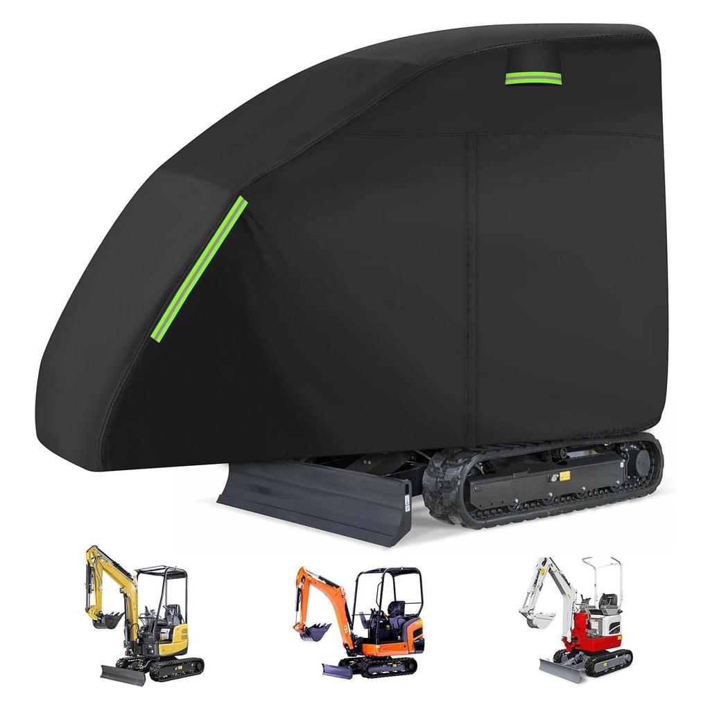 Чехол для мини-экскаватора, подходит для Bobcat E32 E20 E10, водонепроницаемый защитный чехол для экскаватора