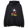 Mens Mickey Mouse Classic Kick Hoodie