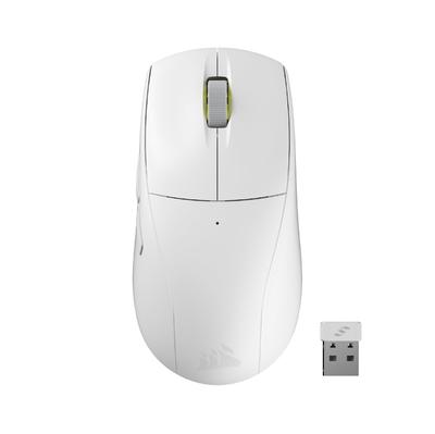 CORSAIR M75 AIR WIRELESS Сверхлегкая беспроводная игровая мышь Белая CH-931D101-AP