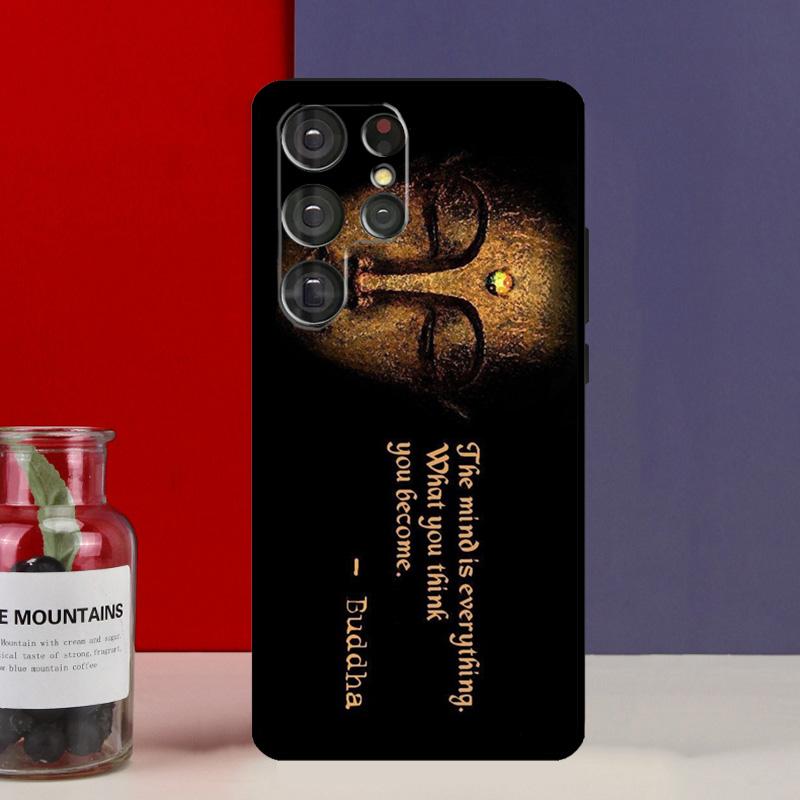 Gautama Buddha Funda Case For Samsung Galaxy S25 Ultra S9 S10 S20 S21 S22 Plus S23 FE S24 Ultra Phone Cover