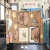 Adorable Capybara Moments blanket Suitable for all seasons Home Decor Christmas gifts Digital printing Office rest blanket