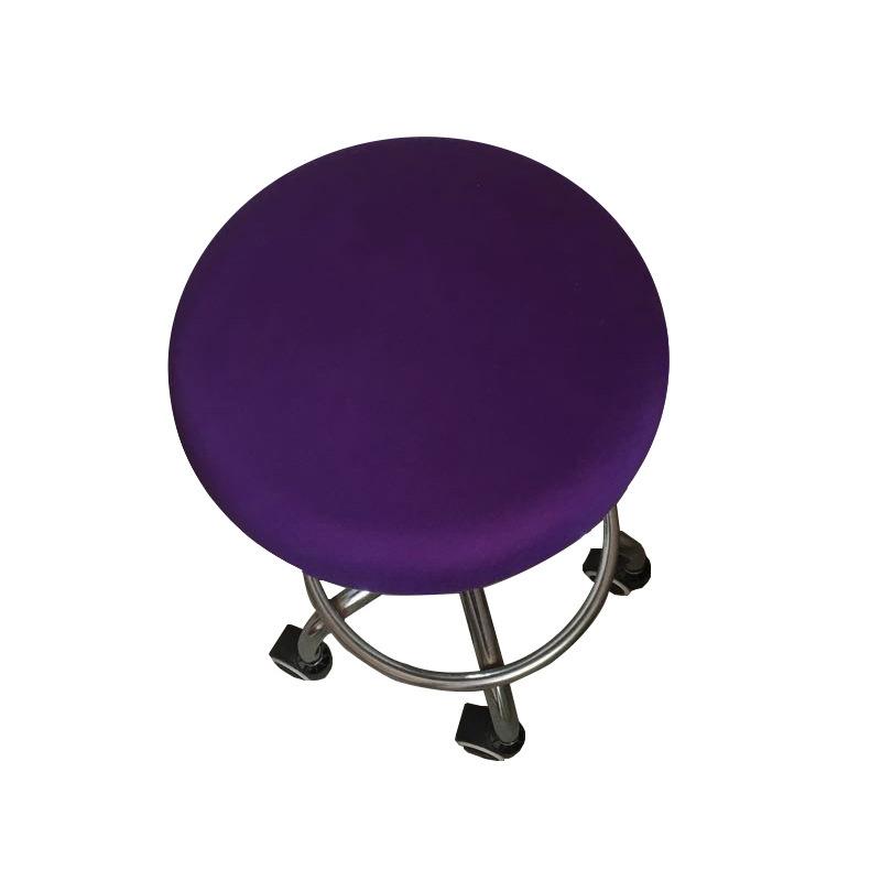 Cover Reuseable Covers Home Supplies Round Chair Bar Office Home Supplies Seat Reuseable Covers Stretch Stool