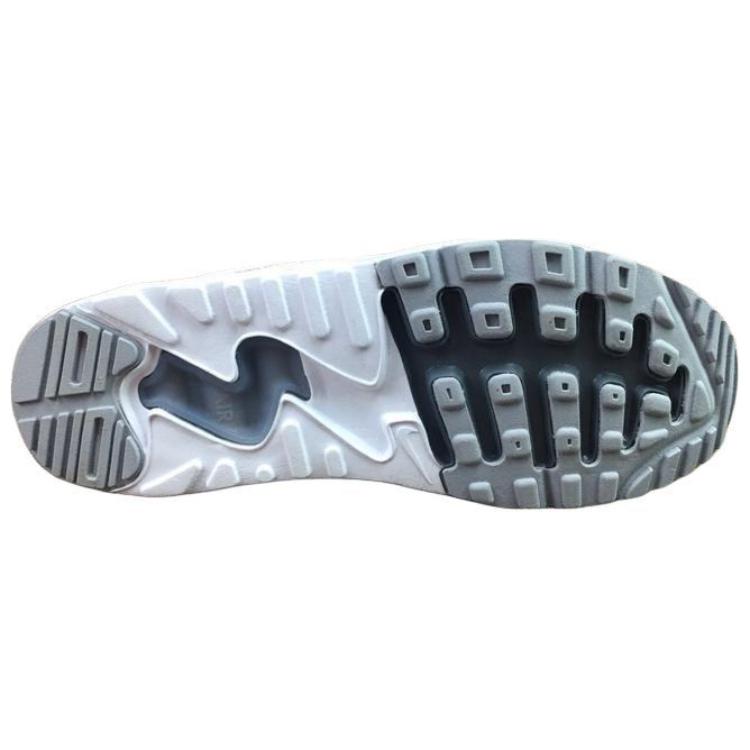 Nike Кроссовки Air Max 90 Ultra 2.0 SE Essential Unisex White Metallic-Silver 875695-103