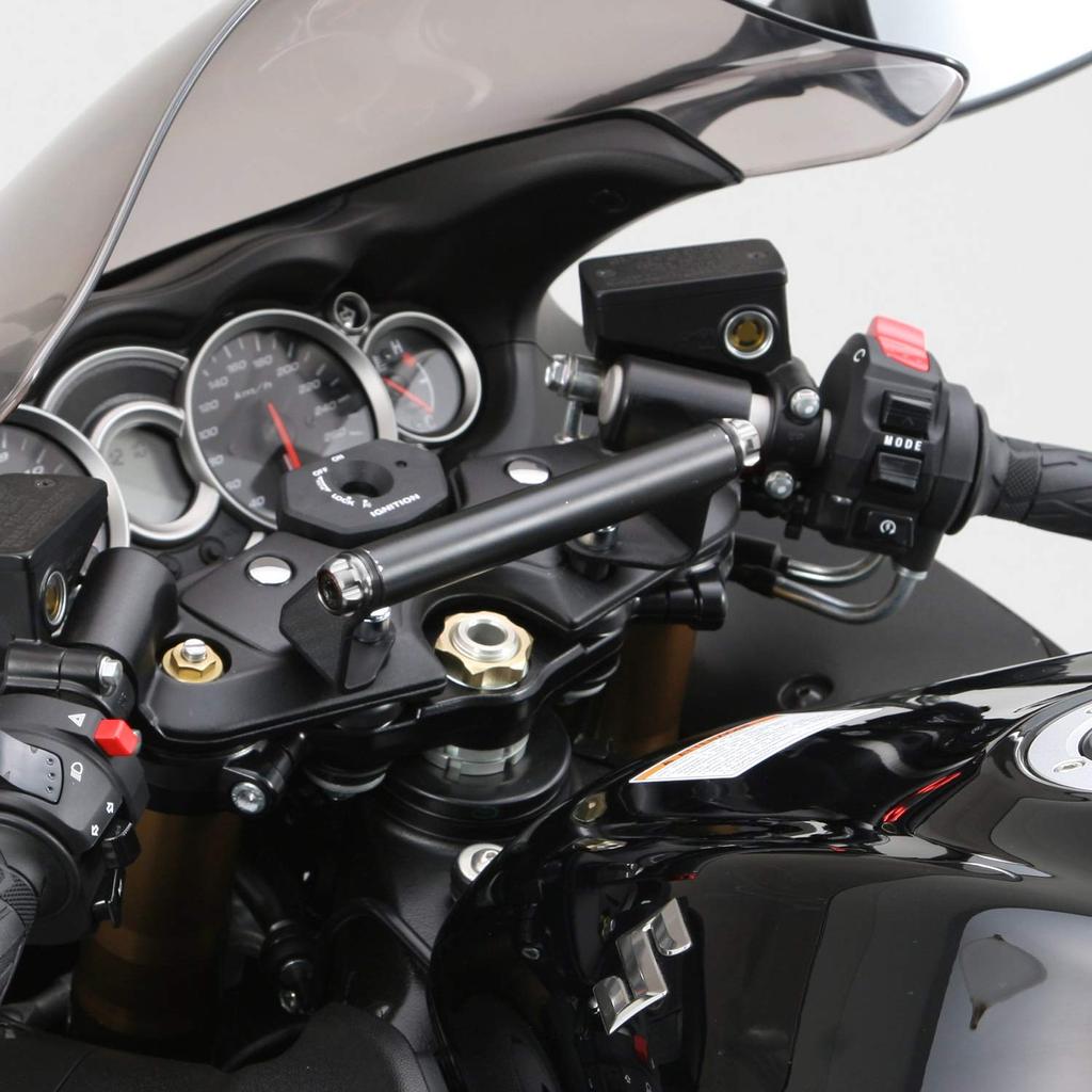 Мотоциклетный зажим Daytona GSX1300R Hayabusa Exclusive Multi Bar Holder Ash Silver 16791