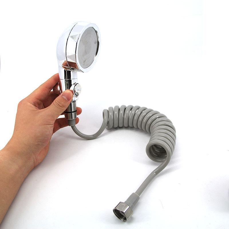Маленькая душевая головка ABS Шампунь Кровать Кресло Парикмахерская Водяной клапан Распылитель Шланг Клапан Ручной для Мытья Домашних Животных Инструмент Мини Насадка