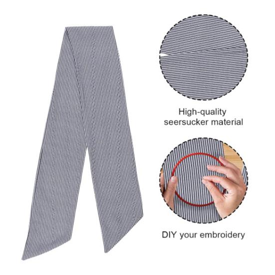 2 шт. Осенний День Благодарения Полосатый Венок Пояс Фермерский Лента DIY Ремесло Монограмма Уличный Внутренний Осенний Декор