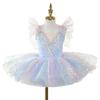 Modern Kids Ballet Dress Sequin Princess Dress Fashion Ballet Tutu  Kids Girls