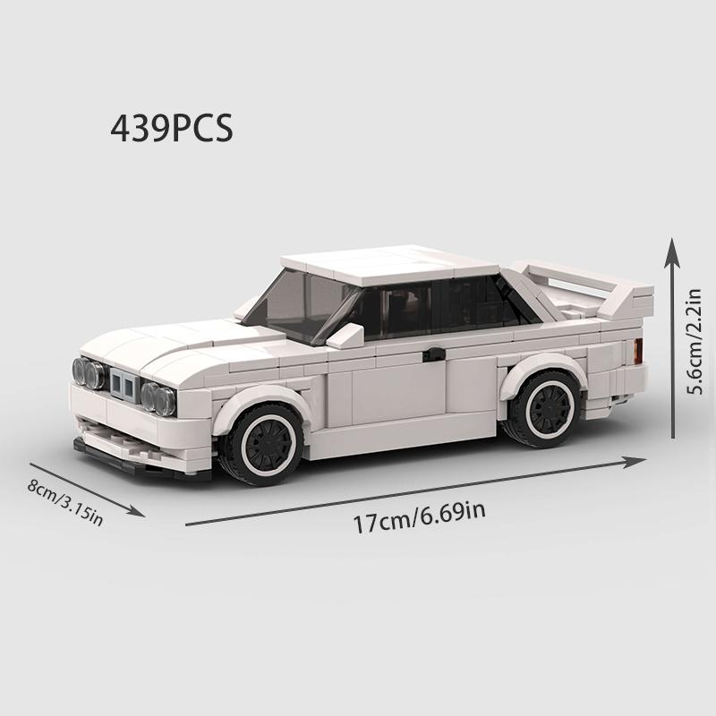 MOC Скоростной Спортивный F1 Городской Гоночный Автомобиль AE86 Строительные Блоки Кирпичное Транспортное Средство Суперкар Форсаж1 MK4 Supra Детские Игрушки Мальчик