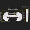55 Degree Thread Measuring Gauges 60 Degree Measuring Tool Screw Thread Gauge  Cutting Checks