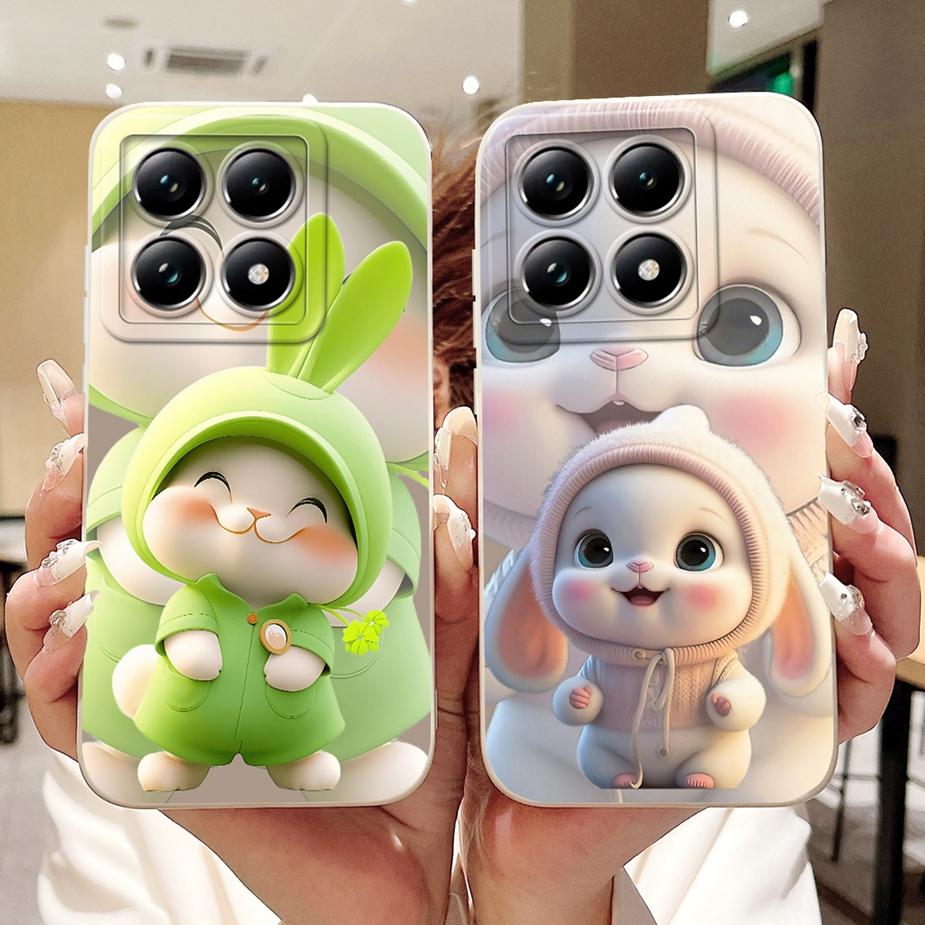 Чехол для Xiaomi 14T Pro Стильные Цветы Мультяшная Обложка Ударопрочный Мягкий ТПУ Чехол для Телефона Для Xiaomi Mi 14T Pro Mi14T 5G Fundas Coque