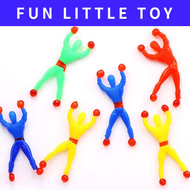 Эластичные липкие настенные скалолазы, скалолазные игрушки для детей, сувениры на вечеринку, детская новинка, игрушка