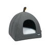 Pet Dog Cozy Cat Soft Puppy Nest Bed Warm Cave Igloo House Bag Pad Kennel