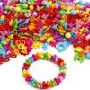 Acrylic Spaced Beads Mix Colors Jewelry Pendant Beads for DIY Handmade