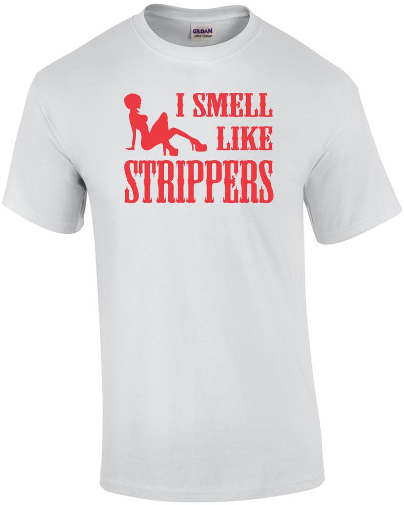 Футболка "Я пахну как стриптизерши" Унисекс Футболка