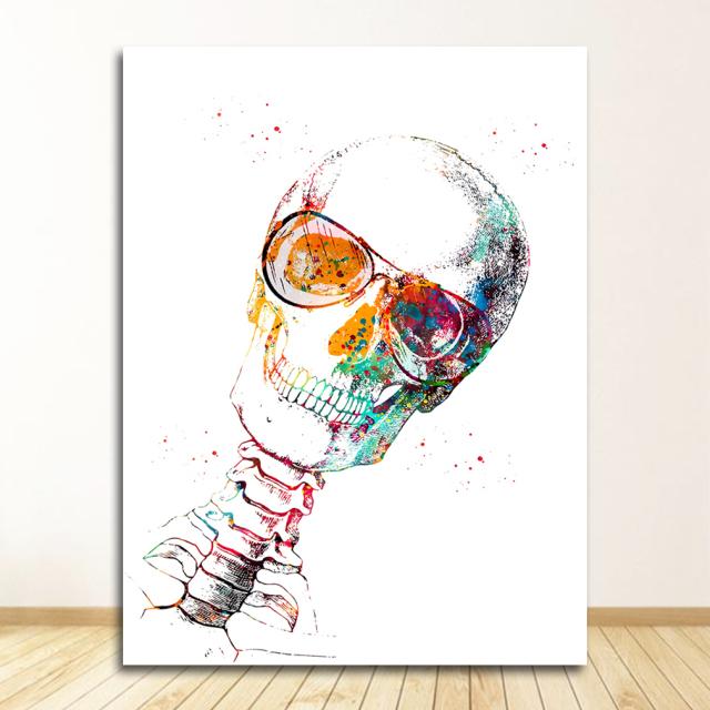 Медицинское образование, офисный постер, картина, настенная живопись на холсте, анатомия, картина мышц, гуманоид, украшение для дома, принт, Cuadros