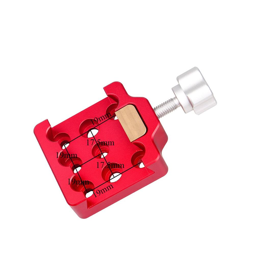 Svbony Dovetail Base Red Aluminum Alloy Telescope Accessories Dovetail Clamp for Finder