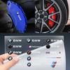E60 E93 Новое Для BMW M X3 X5 X6 Автотовары Значок Наклейка Тормозной Суппорт Декоративная Наклейка Для BMW 50-летия E36 E46 E63 E64 E65 E66 F20 F2