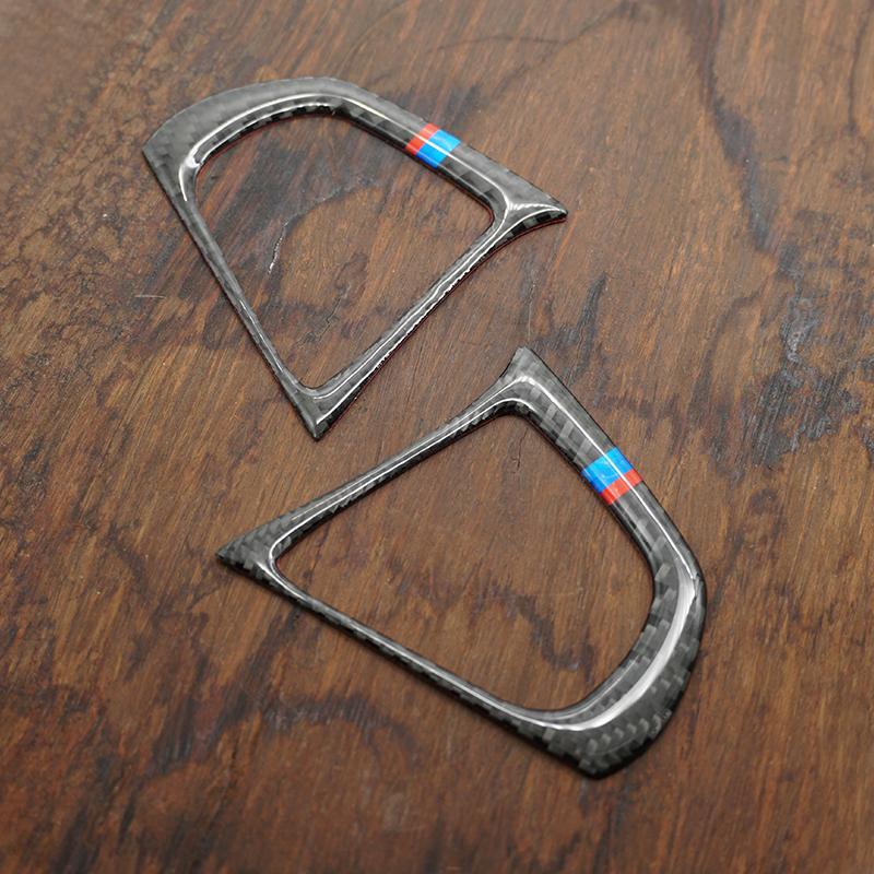 Автомобильная наклейка на руль из углеродного волокна, наклейка, накладка для BMW 5 серии G30 G38 X3 G01