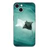 Black Tpu Case For OPPO Reno 6 5 3 4 4Z 4F SE 5F 5Z PRO PLUS Lite 6 6z  4G 5G Animal Manta Ray