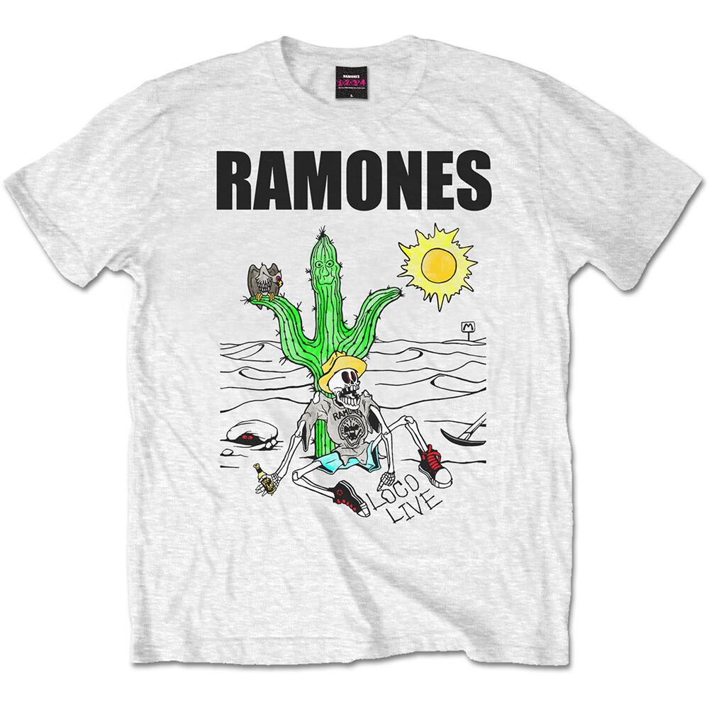 Ramones Unisex T-Shirt: Loco Live Unisex T-Shirt