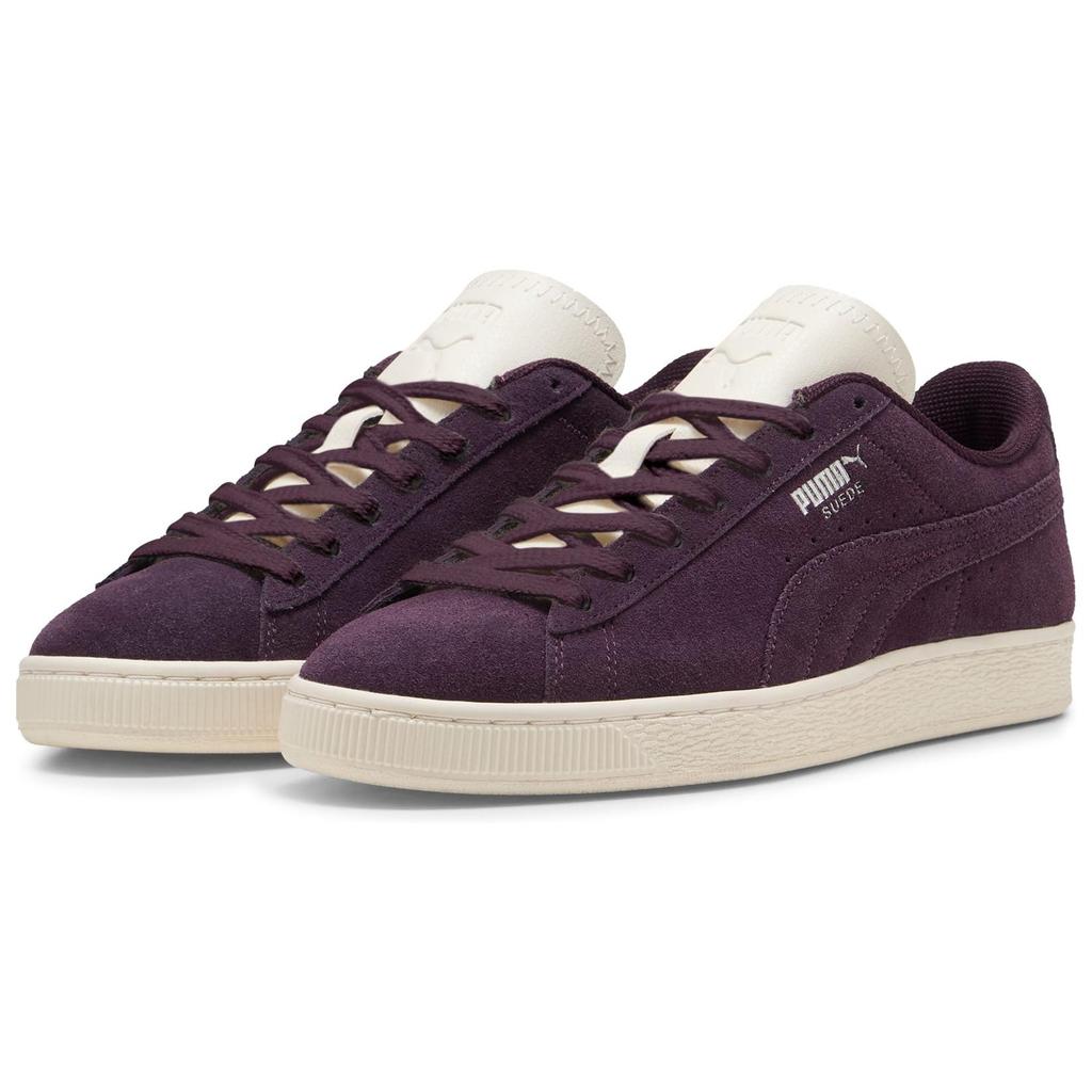 Puma Замшевые кроссовки унисекс Midnight Plum Premium Purple Frosted-Ivory 398424-03