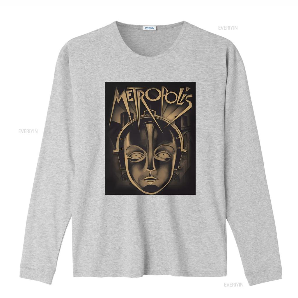Plan 9 Metropolis Face T Shirt Retro Futuristic Design High Quality Print Perfect for Sci Fi Fans vintage Washed Slightly