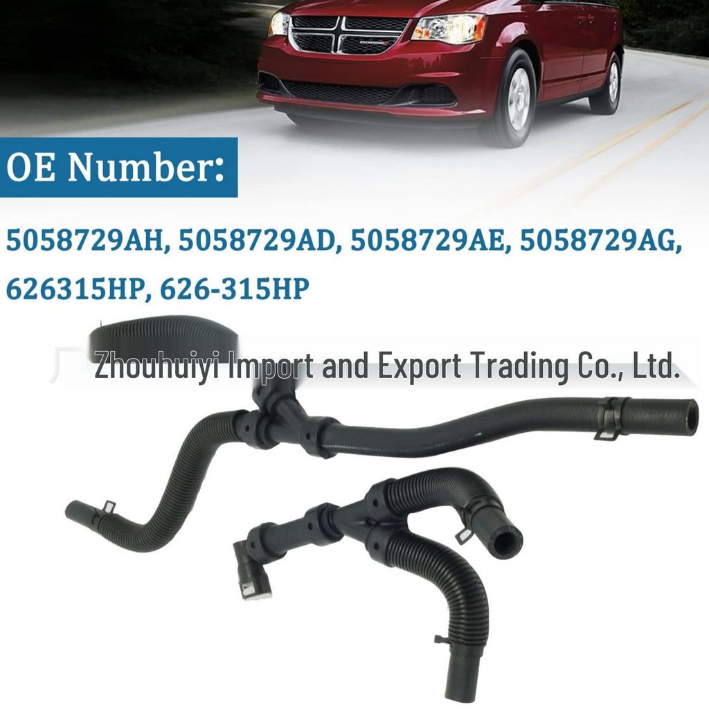 Chrysler Town & Country (2011-2020) Heater Water Hose 5058729AE/5058729AH
