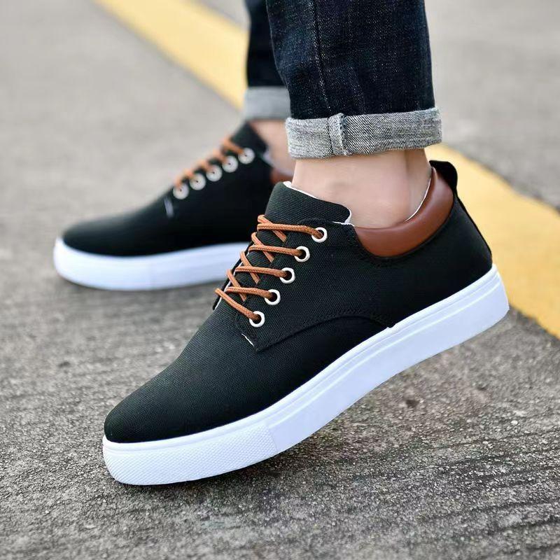 Comfort Sneakers For Men Canvas School Sports Shoes Boys Casual Sport Shoes Man Sneakers Big Size 45 46 47 Shoes