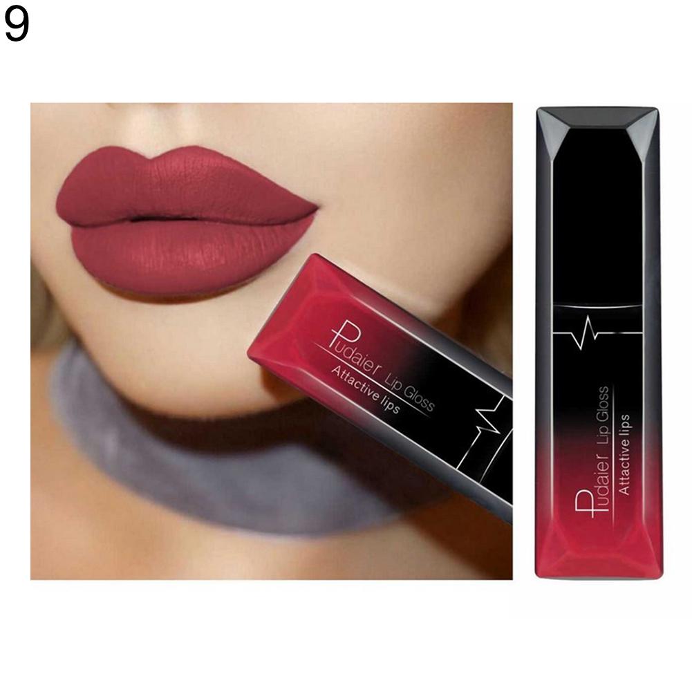 Long Lasting Liquid Lipstick Matte Moisturizing Advanced Lip Gloss Women Sexy Beauty Cosmetic