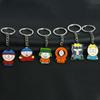 Брелок-брелок персонажа South Park в стиле Q - Декоративный кулон для школьных сумок или маленьких подарков